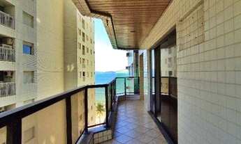 Imagem 7: Apartamento frente mar, 3 dormitórios sendo 1 suíte, Varanda gourmet, 2 vagas, Piscina, As