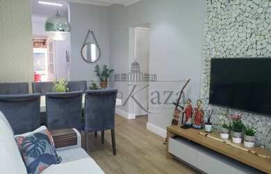 Imagem 2: Casa - Venda - Altos de Santana II - Jacareí - Condomínio Villagios Santanna - 87m² - 2 Do