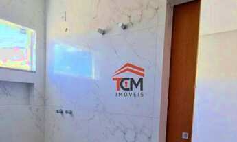 Imagem 7: Casa com 4 dormitórios à venda, 180 m² por R$ 890.000,00 - Bairro Alvorada - Senador Caned