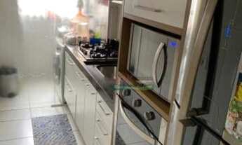 Imagem 7: Apartamento com 3 dormitórios à venda, 60 m² por R$ 316.000 - Vila Homero Thon - Santo And