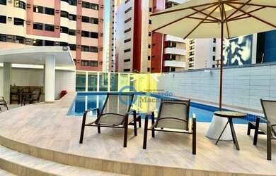Imagem 5: Apartamento com 3 dormitórios à venda, 151 m² por R$ 1.199.000 - Meireles - Fortaleza/CE