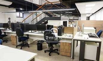 Imagem 7: Sala, 800 m² - venda por R$ 9.000.000,00 ou aluguel por R$ 50.000,00/mês - Jardim - Santo