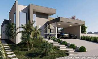 Imagem 6: Casa com 3 dormitórios à venda, 264 m² por R$ 2.300.000,00 - Condominio Figueira Garden