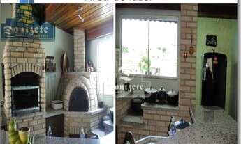 Imagem 3: Sobrado com 3 dormitórios à venda, 250 m² por R$ 850.000,10 - Vila Eldízia - Santo André/S