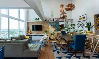 Imagem 2: Apartamento para alugar, 188 m² por R$ 9.800,00/mês - Ecoville - Curitiba/PR