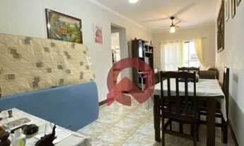 Imagem 3: Apartamento com 1 dormitório à venda, 60 m² por R$ 225.000,00 - Caiçara - Praia Grande/SP