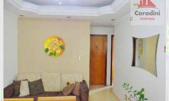 Imagem 3: Apartamento com 3 dormitórios à venda, 64 m² por R$ 220.000 - Vila Santa Catarina - Americ