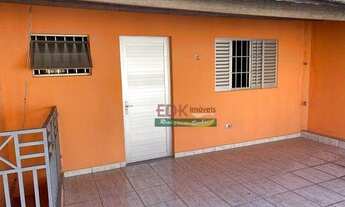 Imagem 5: Sobrado com 3 dormitórios à venda, 219 m² por R$ 420.000 - Jardim Santa Cristina - Santo A