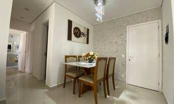 Imagem 5: Apartamento para venda possui 63 metros quadrados com 3 quartos