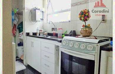 Imagem 4: Apartamento com 3 dormitórios à venda, 64 m² por R$ 220.000 - Vila Santa Catarina - Americ