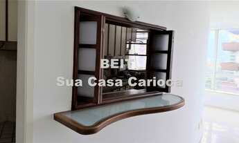 Imagem 2: Apartamento aluguel - vista panorâmica - 90 m² com 2 quartos