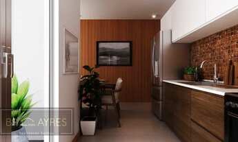 Imagem 3: Apartamento 2 dormitórios em Campestre - Santo André