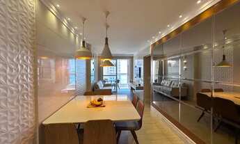 Imagem 3: Lindo apartamento com vista eterna para o mar sol da manhã, montado e decorado