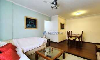 Imagem 2: Apartamento com 3 dormitórios à venda, 135 m² por R$ 590.000,00 - Ponta da Praia - Santos