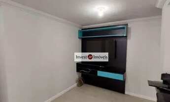 Imagem 3: Apartamento com 3 dormitórios à venda, 62 m² por R$ 300.000,00 - Jardim Terras Do Sul - Sã