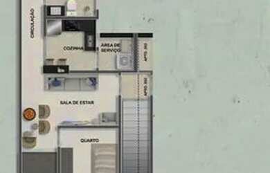 Imagem 3: Lançamento de apartamentos tipo casa Geminada de 3 quartos