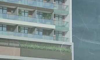 Imagem: Studio mobiliado com vaga numerada