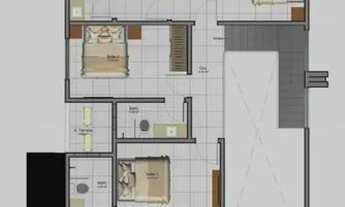 Imagem 3: Casa Duplex A VENDA No Terras Alphaville