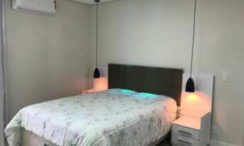 Imagem 5: Apartamento Mobiliado com 1 dormitório para alugar, 50 m² por R$ 4.850/mês - Alphaville