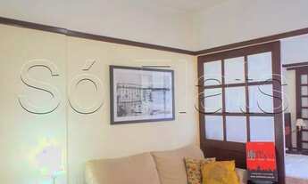 Imagem 4: Flat na região central de SP com 32m² contendo 1 dorm e 1 vaga de garagem disponível para