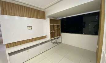 Imagem 6: Apartamento com móveis planejados nas proximidades de supermercado e restaurante no bairr