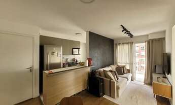 Imagem 3: Apartamento para aluguel com 51 m2 com 2 quartos do lado metrô Borba Gato (linha lilás