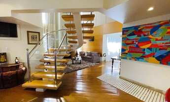 Imagem 3: Cobertura com 4 dormitórios, 525 m² - venda por R$ 4.500.000,00 ou aluguel por R$ 25.200,0