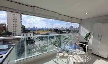 Imagem 2: Apartamento para aluguel com 45 metros quadrados com 1 quarto em Brooklin Paulista - São P