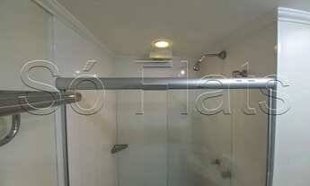 Imagem 7: Flat Transamérica Bela Cintra com 30m², 1 dormitório e 1 vaga para locação no bairro do JD