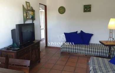 Imagem 3: Apartamento com 1 dormitório para alugar, 60 m² por R$ 1.800,00/mês - Portinho - Cabo Frio