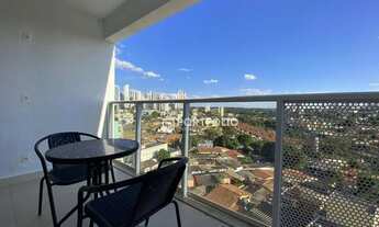 Imagem 6: Apartamento com 1 dormitório para alugar, 46 m² por R$ 3.440,00/mês - Jardim Goiás - Goiân