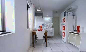 Imagem 3: Apartamento à venda, Consolação, com 28m2, 01 dormitório, 01 banheiro, mobiliado!