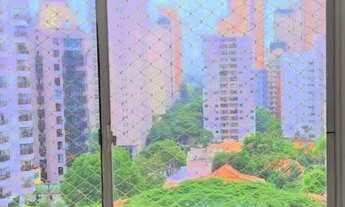 Imagem 2: Apartamento com 3 dormitórios para alugar, 80 m² por R$ 5.278,00/mês - Moema - São Paulo/S