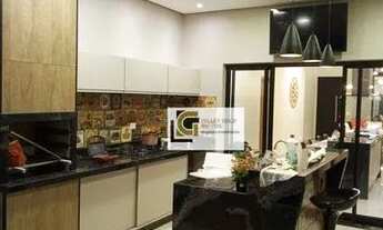 Imagem 4: Casa com 3 dormitórios à venda, 180 m² por R$ 1.050.000,00 - Condomínio Bella Vittá Caminh