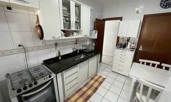 Imagem 3: Apartamento para venda tem 120 metros quadrados com 3 quartos em Campo Grande - Santos - S