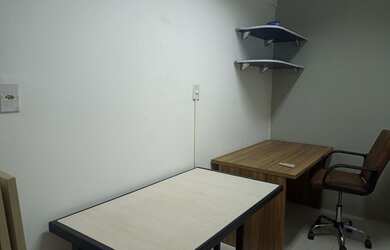 Imagem 7: Sala comercial mobiliada e climatizada, na rua Belo Horizonte