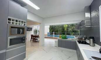 Imagem 7: Casa com 5 dormitórios à venda, 365 m² por R$ 4.100.000,00 - Riviera - Módulo 26 - Bertiog