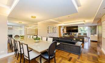 Imagem 4: Apartamento para venda tem 203 metros quadrados com 3 quartos em Mossunguê - Curitiba - PR