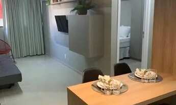 Imagem 2: Alugo charmoso quarto e sala mobiliado na ponta verde