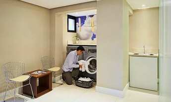 Imagem 2: Flat para locação no Brooklin - Edifício Royal Brooklin - Cód. BRW10946