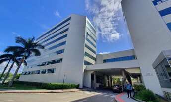 Imagem 3: Salas de 343m² - Ed. América Centro Empresarial- Mata da Praia