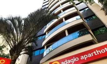 Imagem 2: Flat disponível para locação no Edifício The Town Flat Service no Itaim Bibi, com 33m², 1