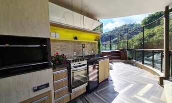 Imagem 2: Cobertura para Venda em Nova Friburgo, Braunes, 4 dormitórios, 3 suítes, 4 banheiros, 3 va