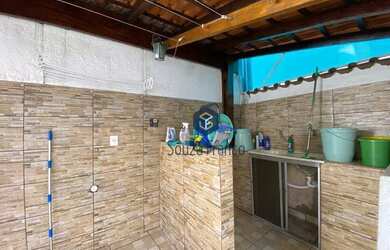 Imagem 4: Casa com 4 dormitórios para alugar, 479 m² por R$ 2.110,00/mês - Braz Cubas - Mogi das Cru