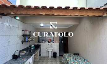 Imagem 7: Sobrado com 3 dormitórios, 1 suíte, churrasqueira, varanda e 2 vagas - Jardim Aricanduva