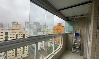 Imagem 3: Apartamento com 2 dormitórios à venda, 84 m² por R$ 560.000 - Aviação - Praia Grande/SP