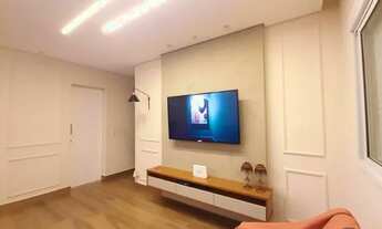 Imagem 2: Apartamento com 2 dormitórios à venda, 70 m² por R$ 583.000,00 - Santa Terezinha - Paulíni