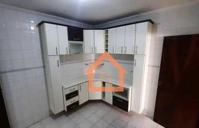 Imagem 6: Apartamento com 3 dormitórios para alugar, 86 m² por R$ 2.090,00/mês - Vila Humaitá - Sant