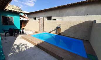 Imagem: Espetacular casa de praia com piscina em