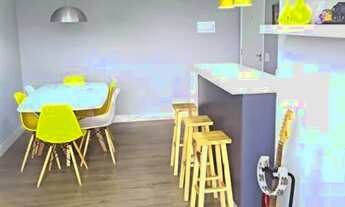 Imagem 2: Apartamento para venda possui 70 metros quadrados com 2 quartos